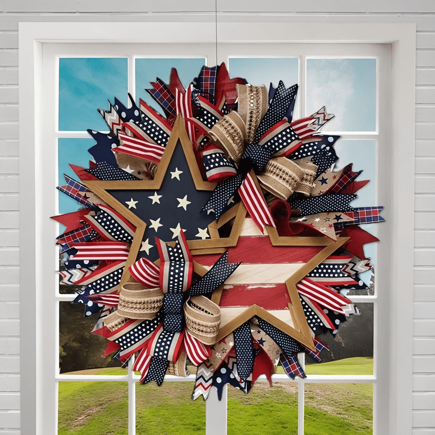 đ„Flash Sale-50% Offđ„This Wreath Wasn't Made to Decorate â It Was Made to Remember