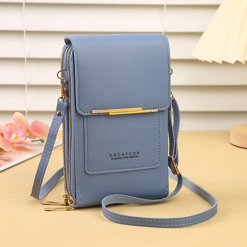 π Touchscreen Phone Crossbody Bag