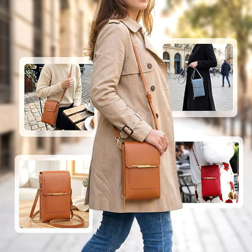 👛 Touchscreen Phone Crossbody Bag