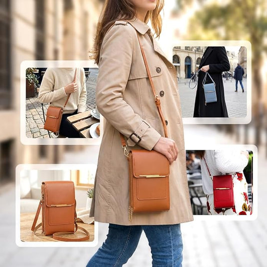👛 Touchscreen Phone Crossbody Bag