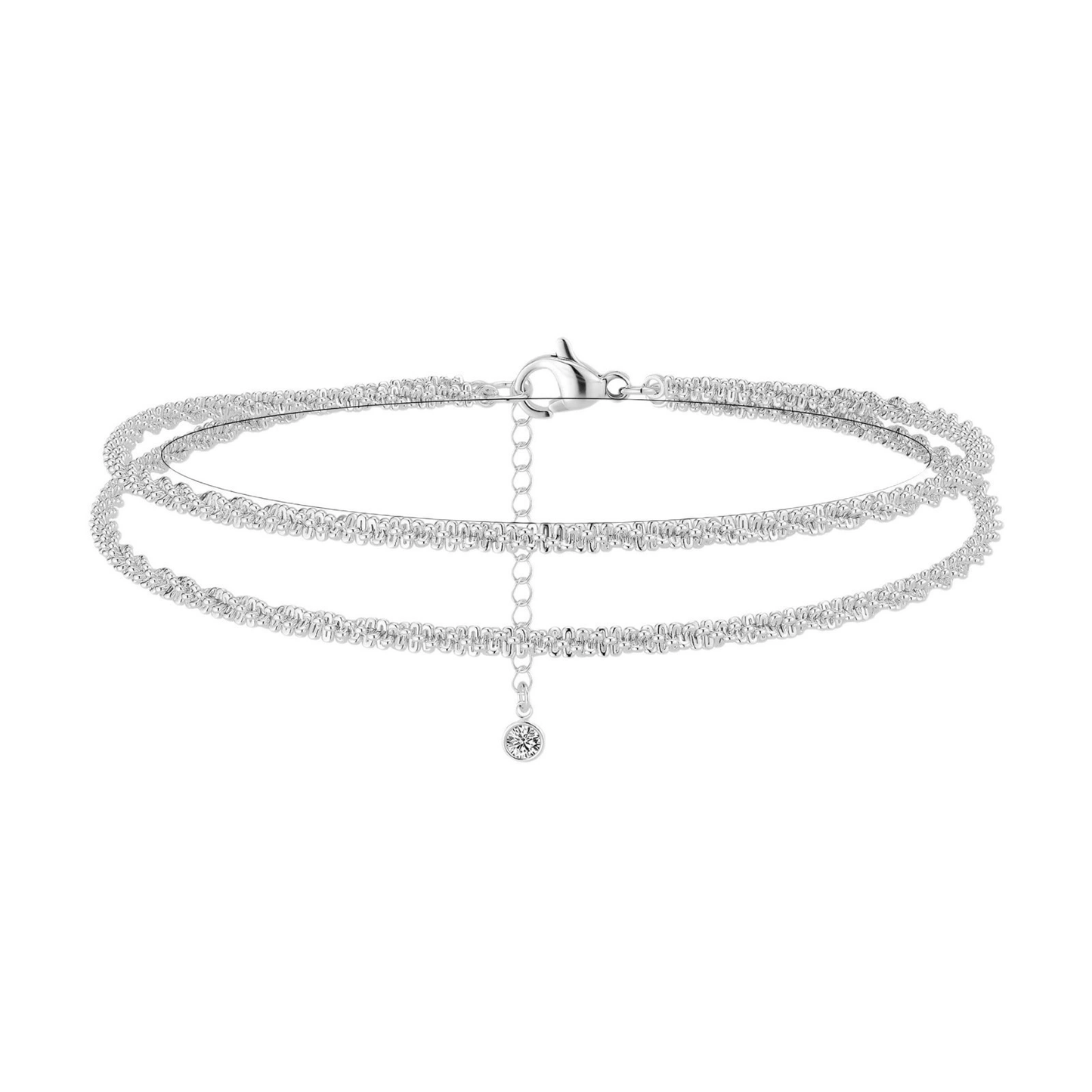 🎁🔥Dainty Layered Anklet For Women