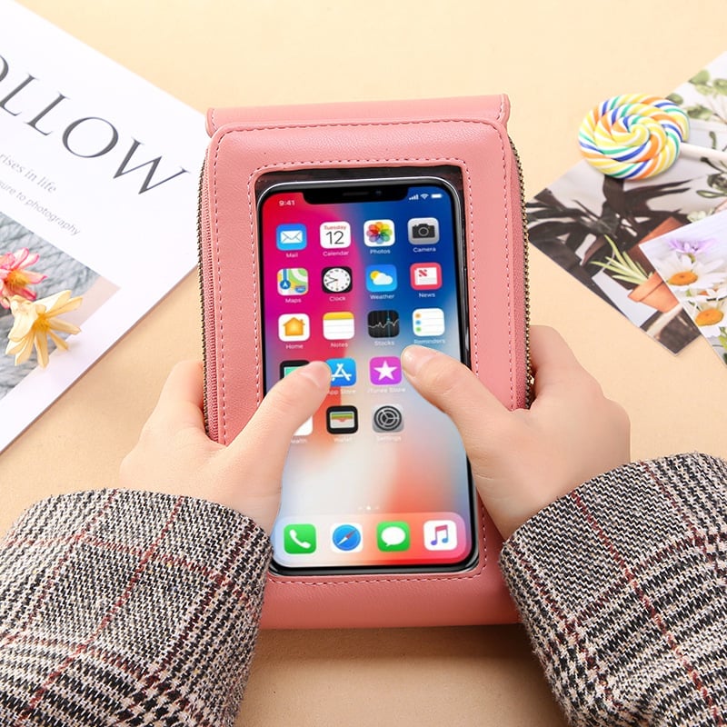 👛 Touchscreen Phone Crossbody Bag